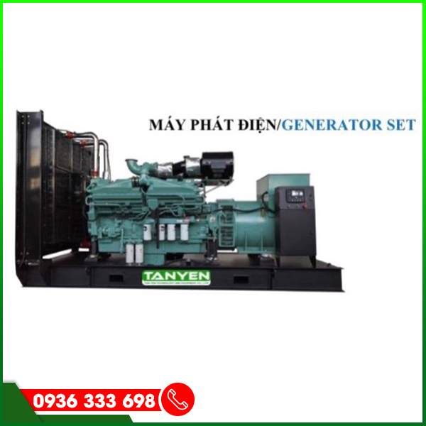Máy Phát Điện Cummins 1000kVA